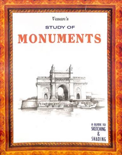 Study Of Monuments Guide To Sketching & Shading